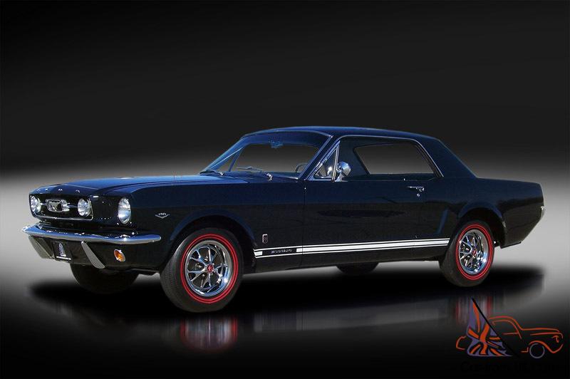 1966 Ford mustang coupe colors #8