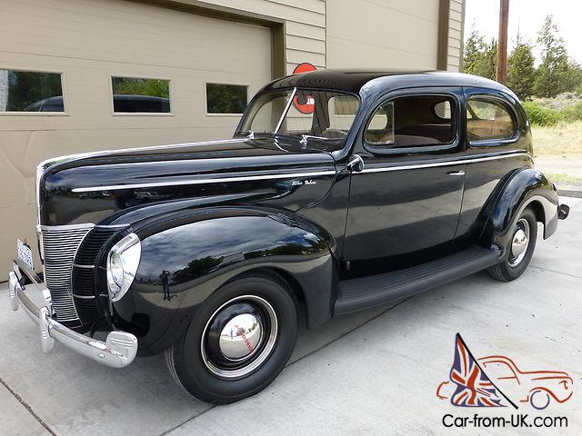 1940 Ford deluxe tudor sedan #3