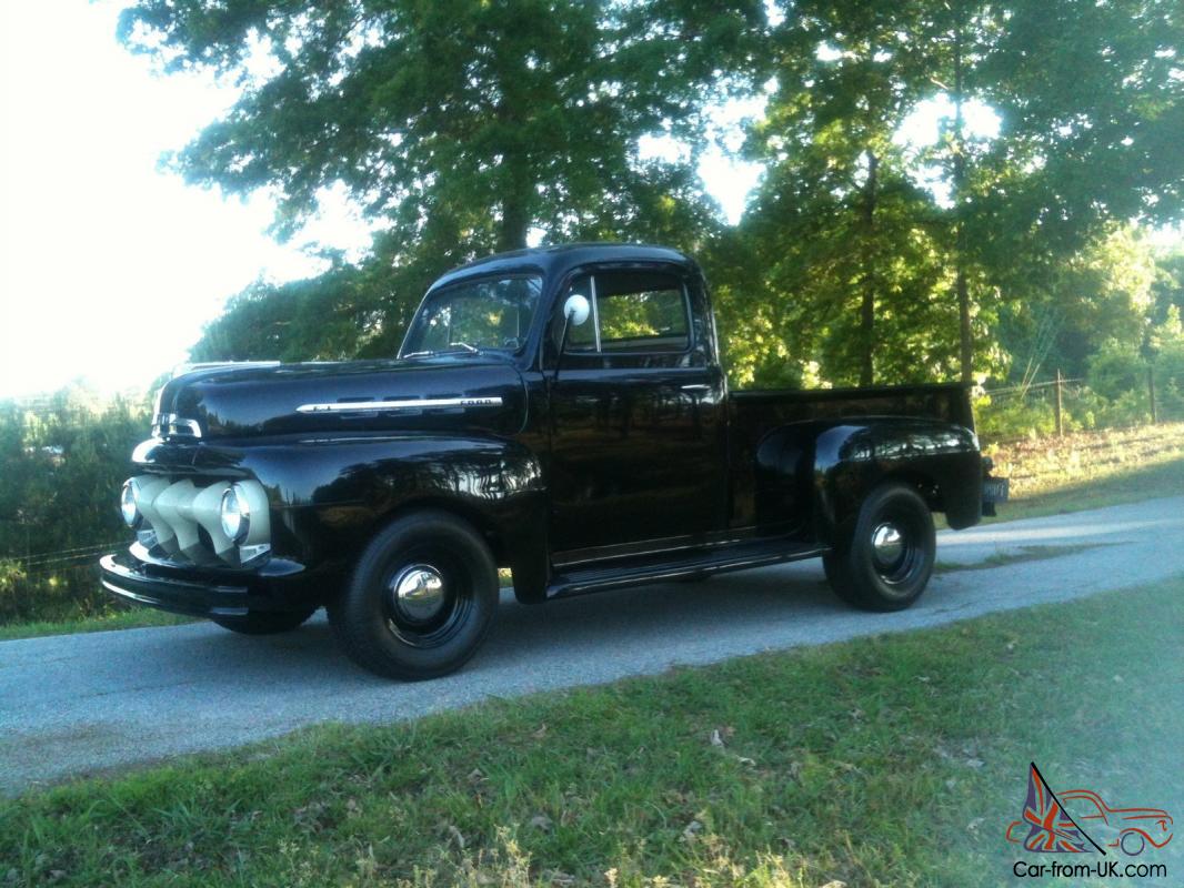 Manual ford f1 1951 #7