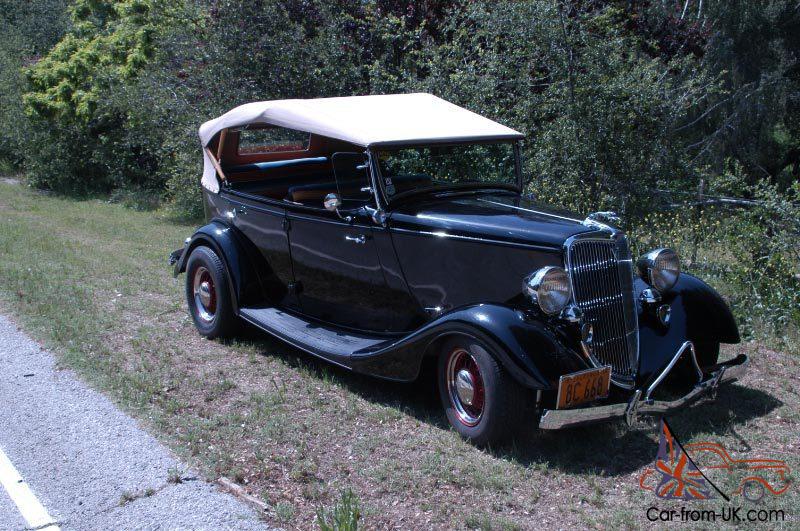 34 Ford sale california