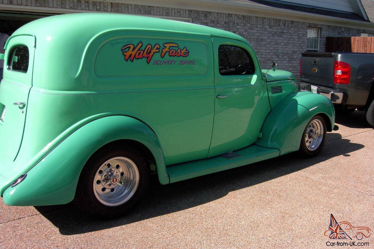 1939 Ford sedan delivery for sale #7