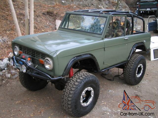 1970 Ford bronco for sale uk #1