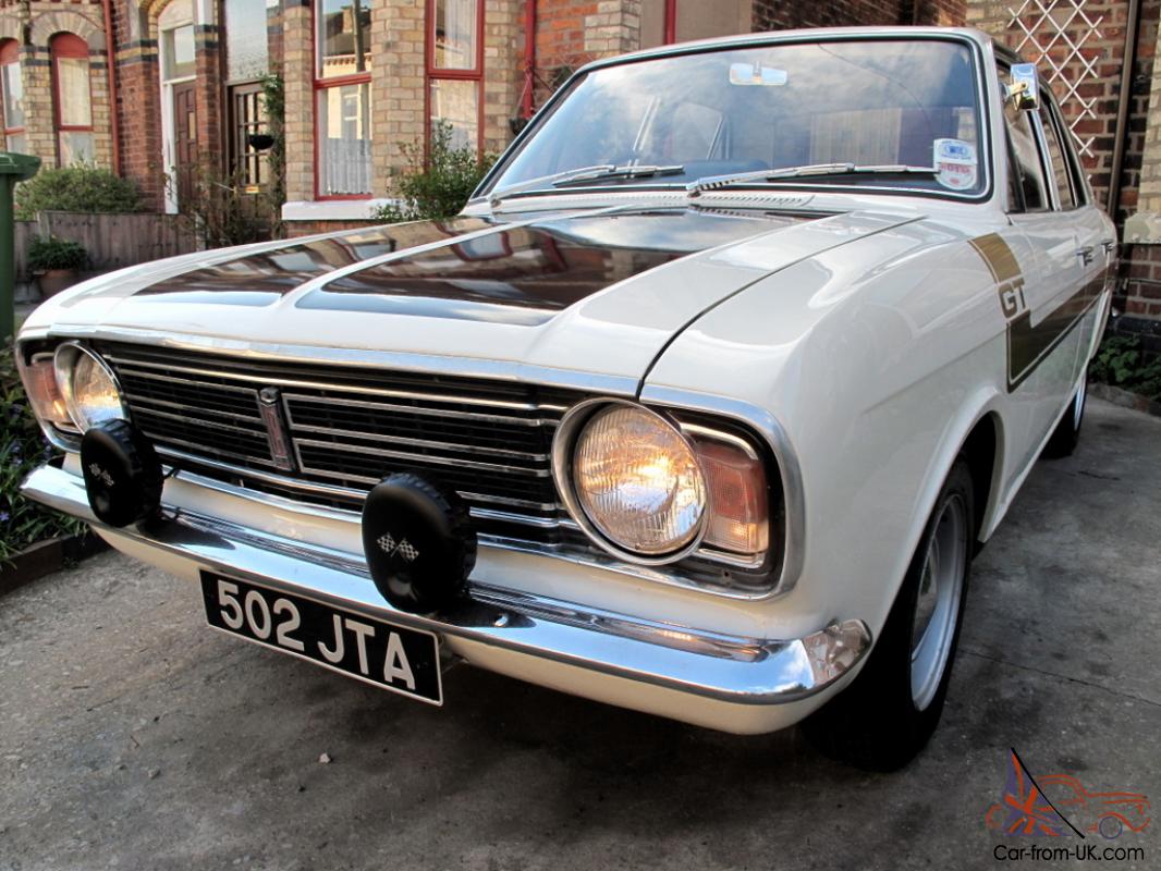 1968 Ford cortina mk2 gt #5