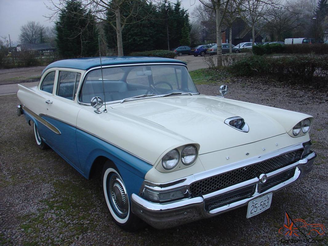 1958 300 Ford sedan #9