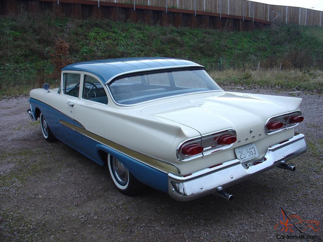1958 Custom ford #1