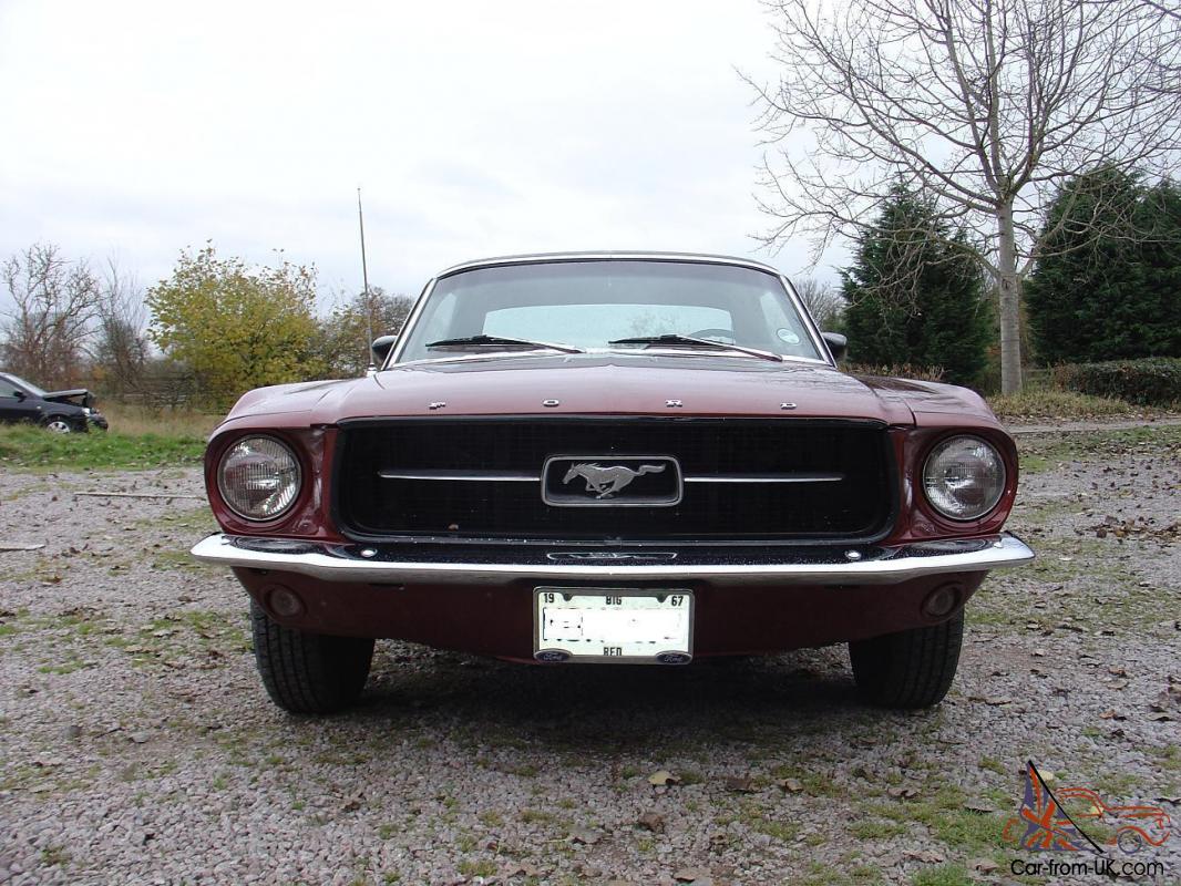 1967 Ford mustang coupe specs #7