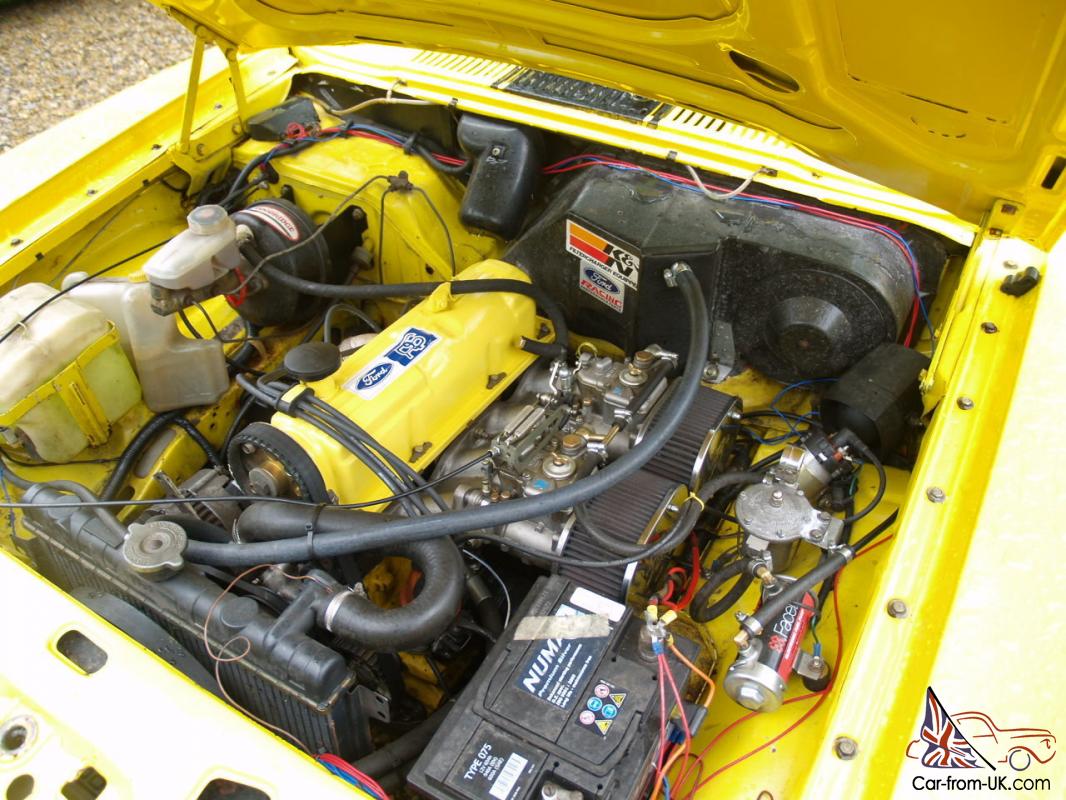 Ford Cortina 2000E Mk3 (2.1 Jem Engine RS)
