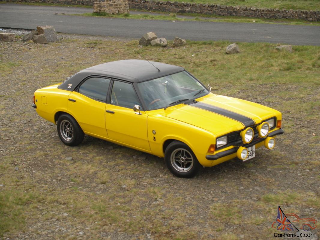 Ford cortina 2000e for sale #1
