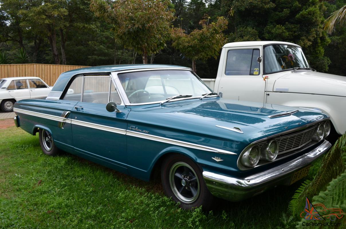 1964 Ford falcon sport coupe #6