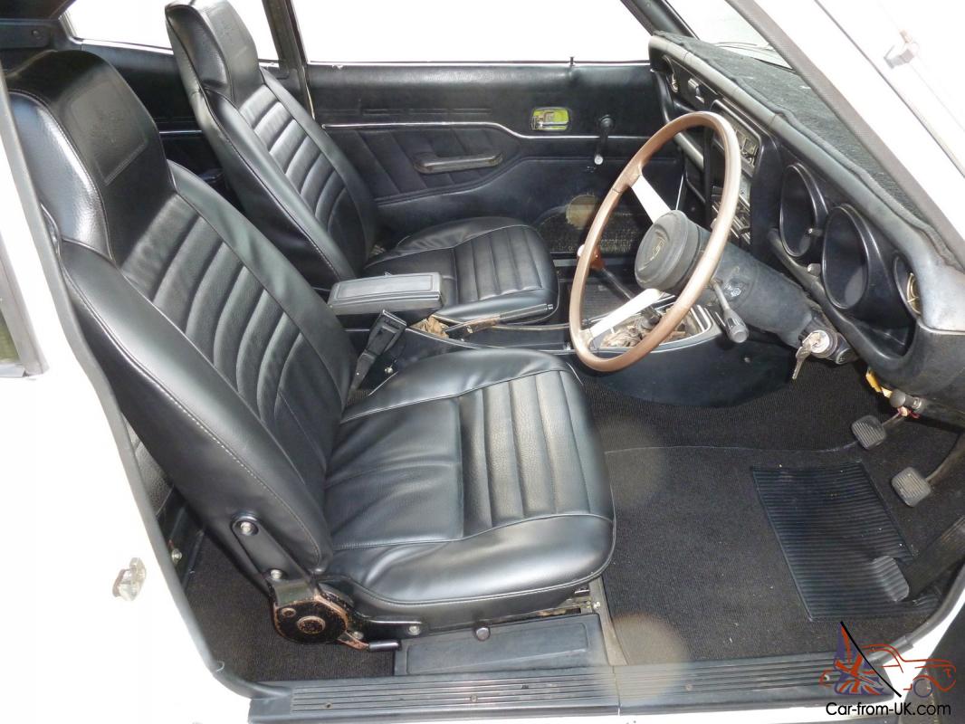 Mazda Rx3 10a Coupe Very Original Retrimmed Interior Factory Spec R100 Rotary