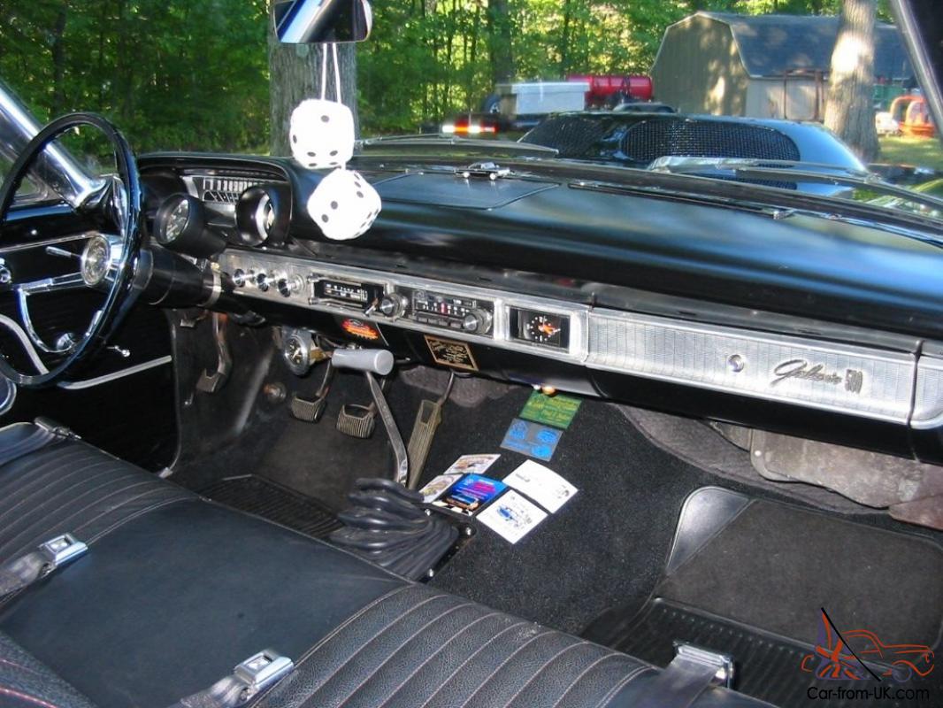 63 1/2 Ford galaxie fastback for sale #9