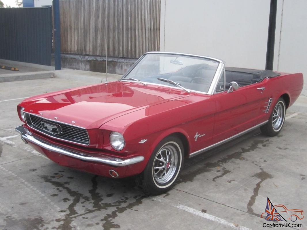 1966 Ford mustang alloy wheels #10