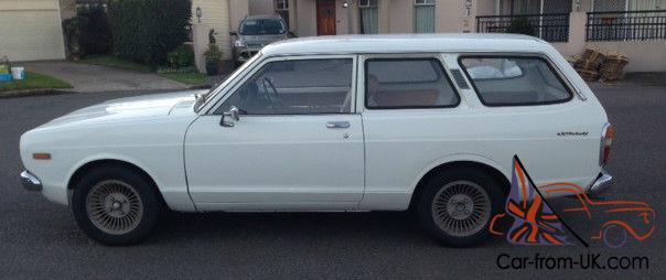 Super Rare Datsun Nissan Sunny Wagon 2 Door Coupe Manual Only ONE FOR Sale IN OZ in Sans Souci, NSW