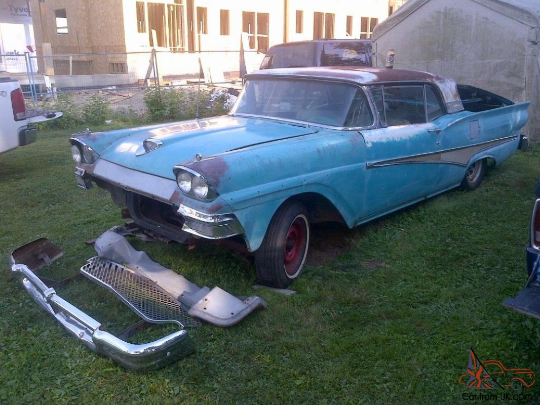 Ford fairlane retractable car clubs #8