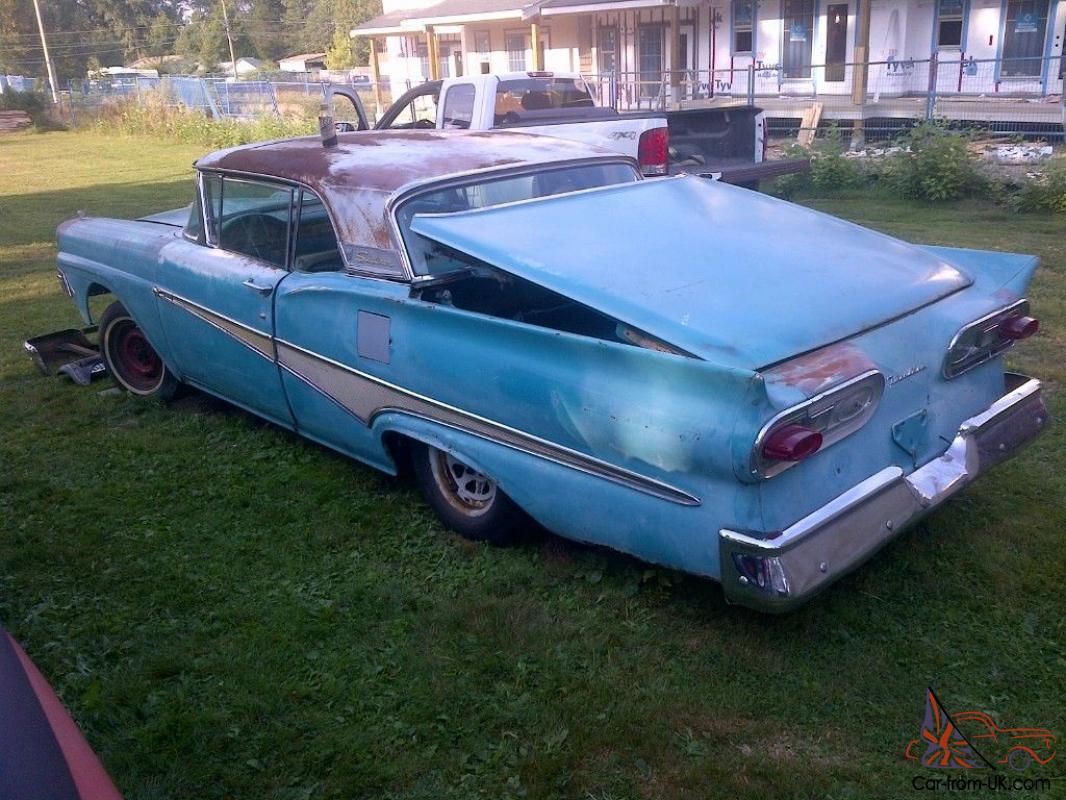 Ford fairlane retractable hardtop for sale