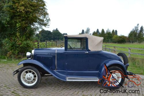 1929 Ford convertable truck #7