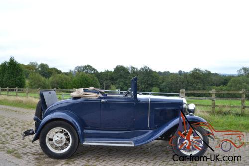 1929 Ford convertable truck #8