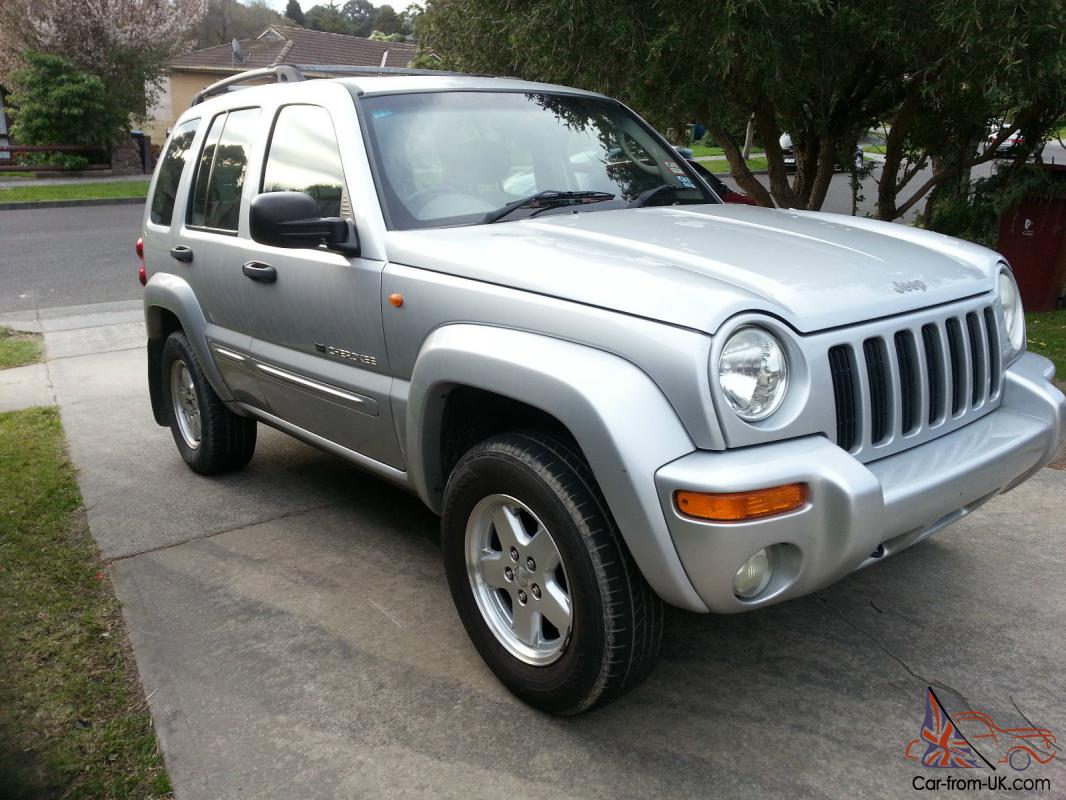 2001 Jeep Cherokee KJ 4x4 in Endeavour Hills, VIC
