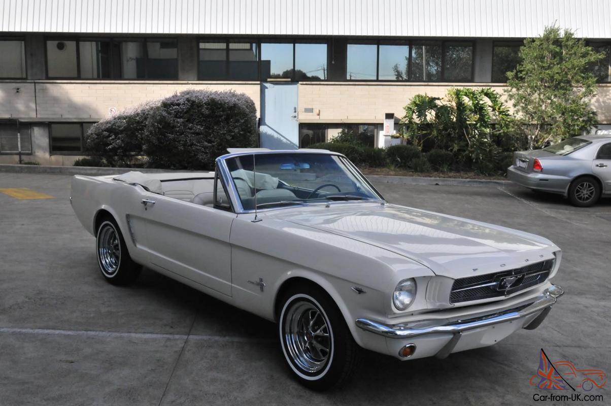 1965 Ford mustang convertible sale australia #2