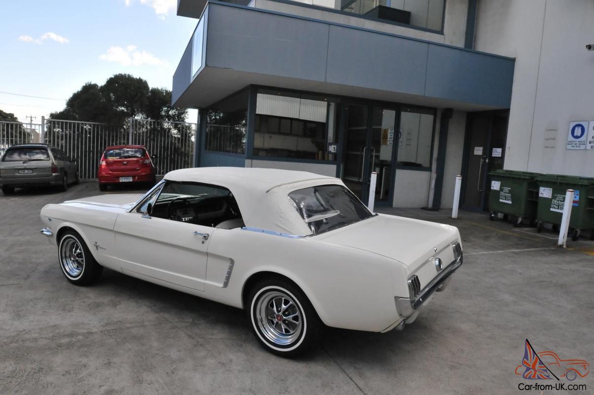 1965 Ford mustang convertible sale australia #10