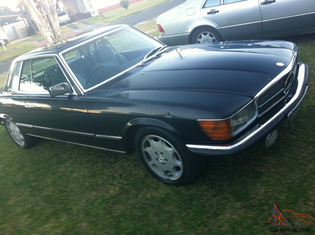 1981 Mercedes Benz 380 SLC Coupe