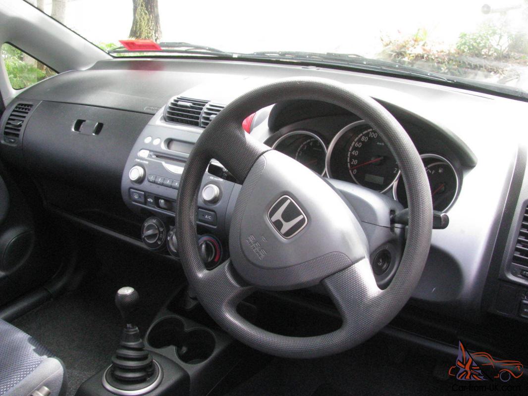 Honda Jazz GLI 2003 5D Hatchback Continuous Variable 1 3L