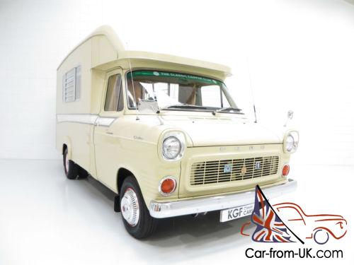 The Best Jennings Ford Transit Roadranger in Existence with Just 40,169 Miles.