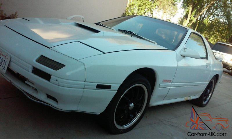 Mazda : RX-7 TURBO II 2