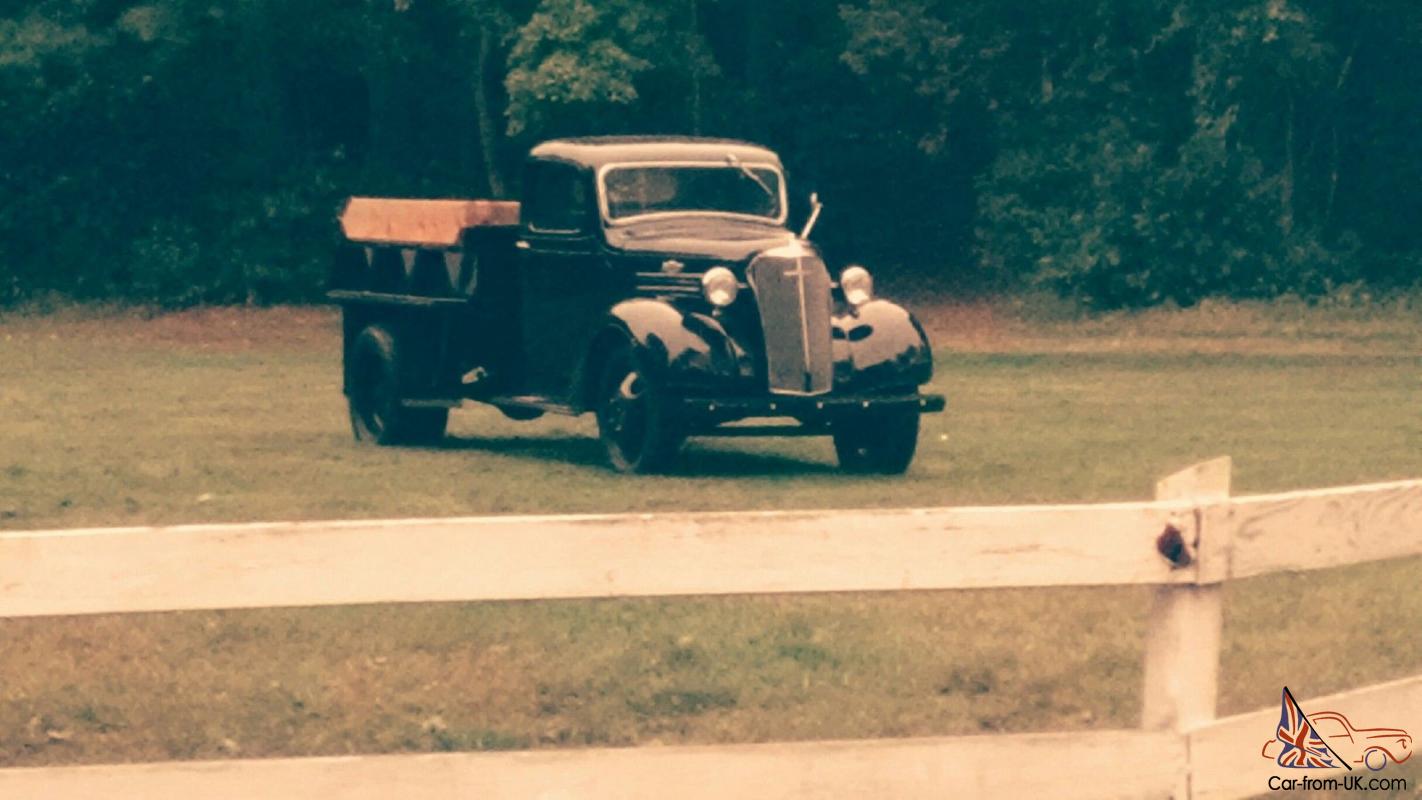 216inline anthony dump body restored chevy