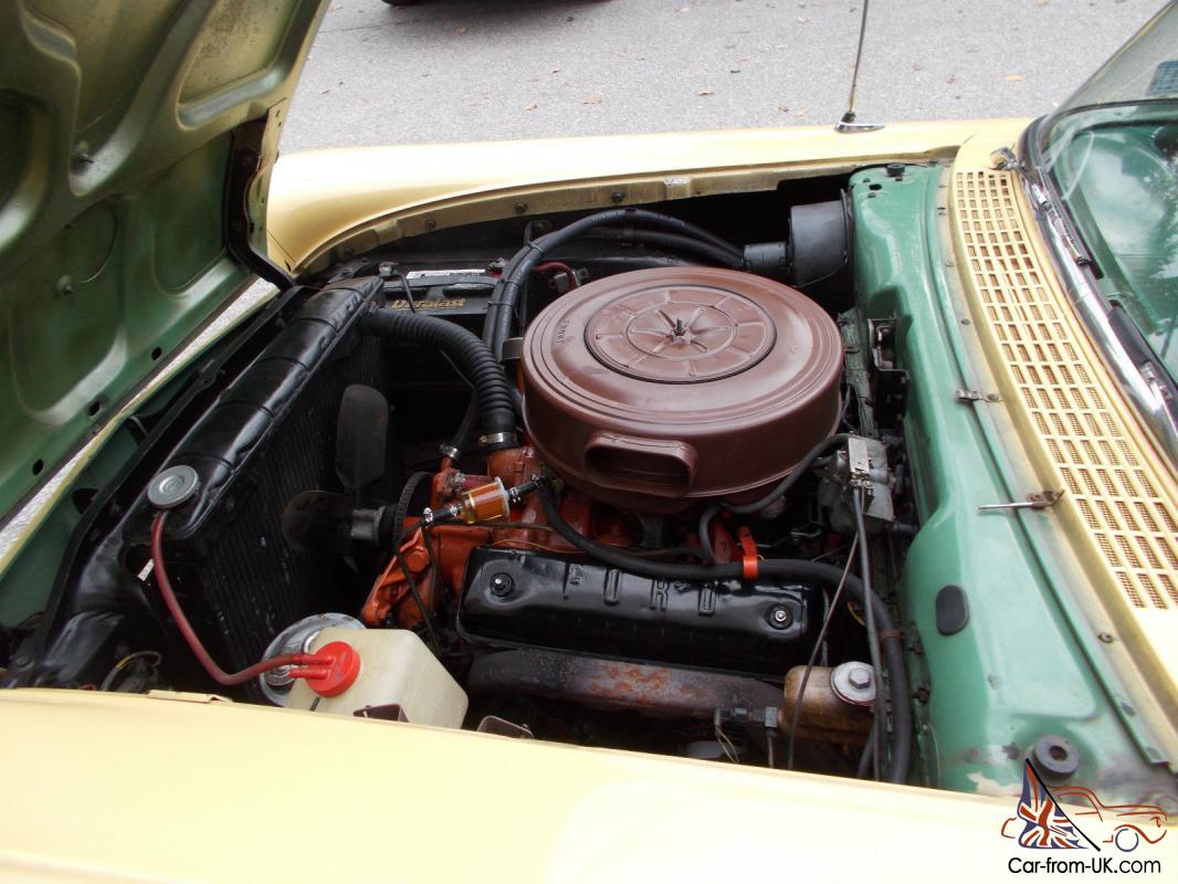 Radiator for 1957 ford fairlane 500 #6