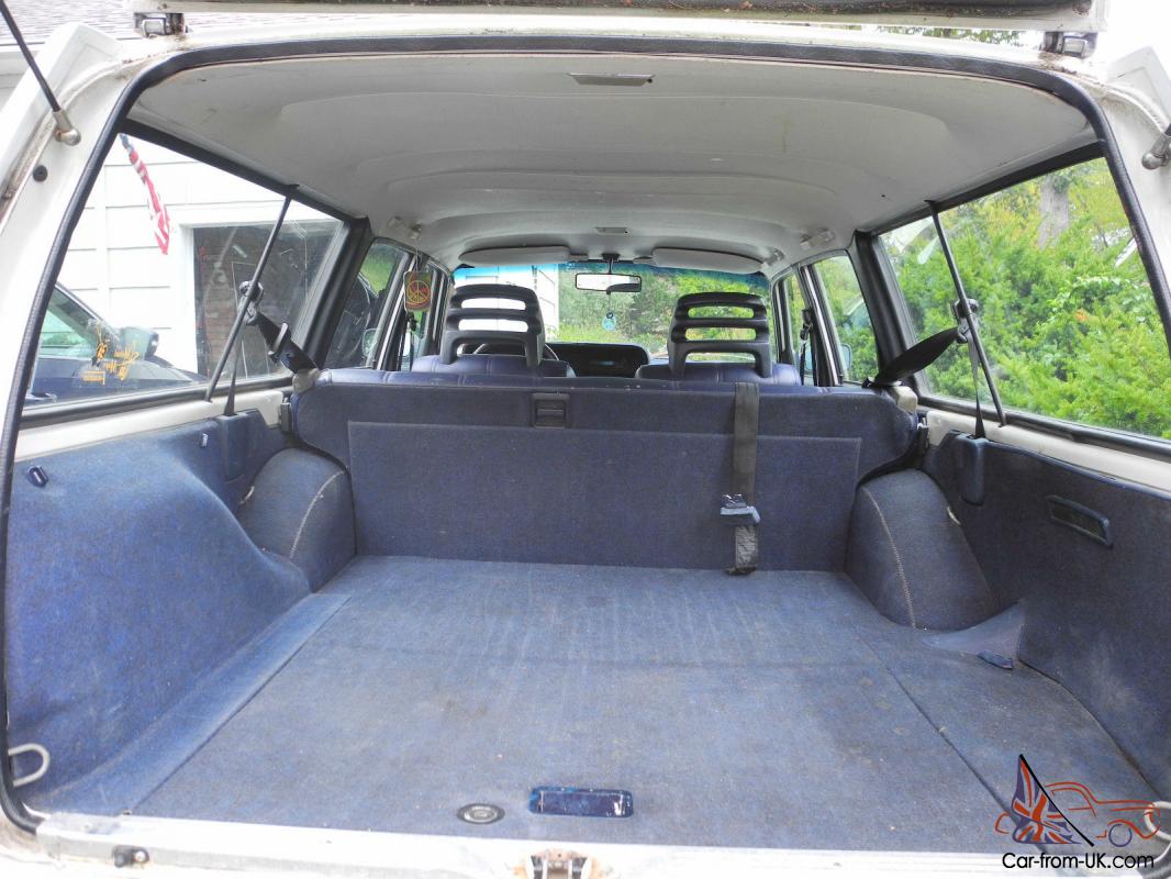 Look Inside This Classic Volvo 240 Wagon No Reserve