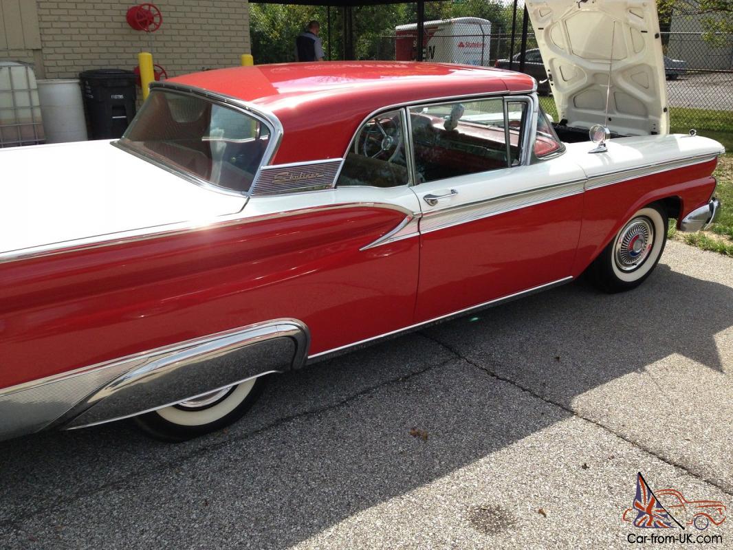 1959 Ford fairlane retractable for sale #8