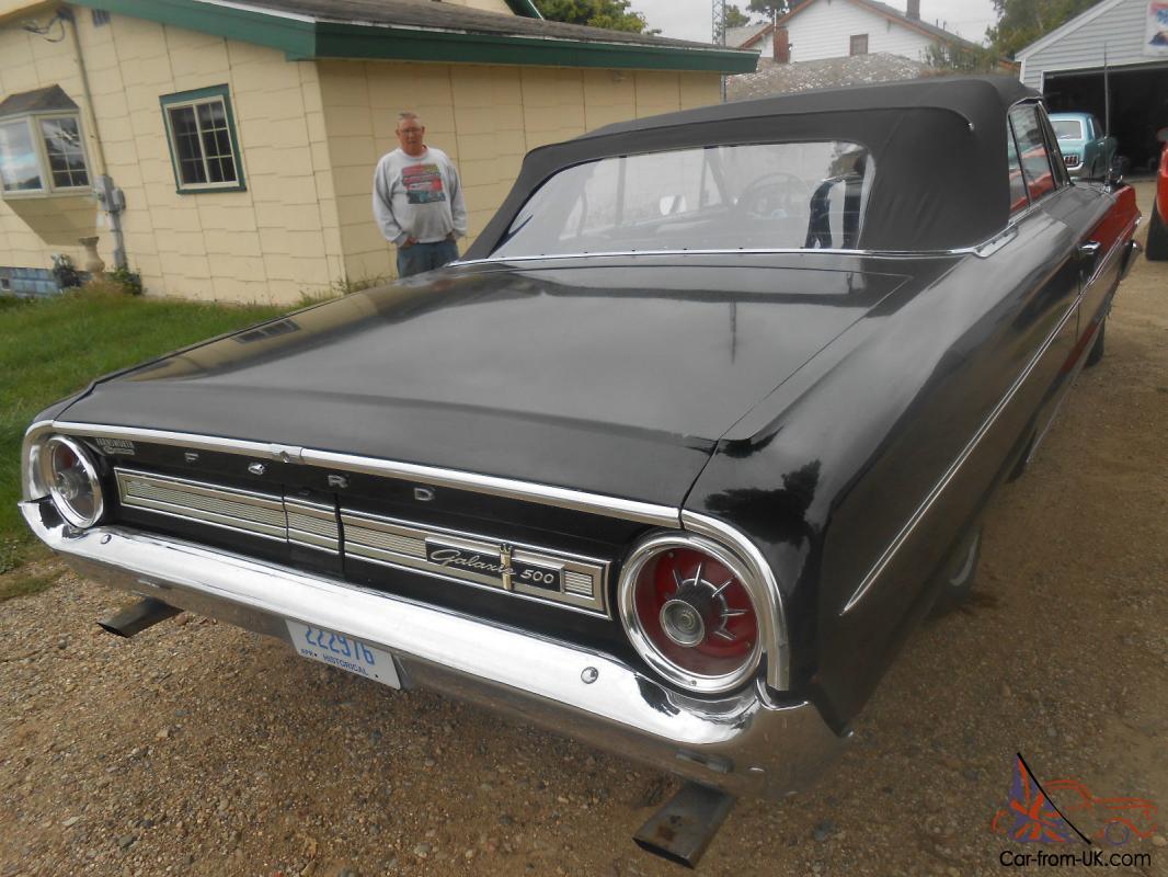 64 Ford galaxie windshield #2