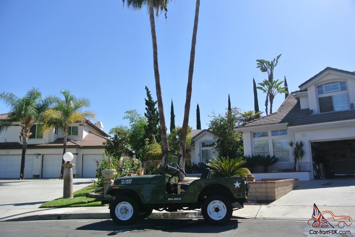 Military Jeep.