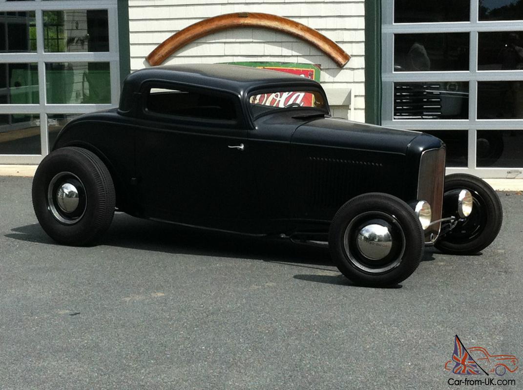 1932 Ford steel 3 window coupe for sale #3