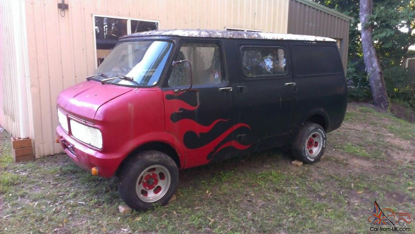 bedford van for sale