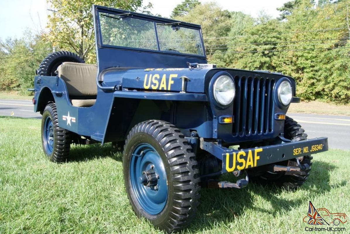 Jeep : Other Willys