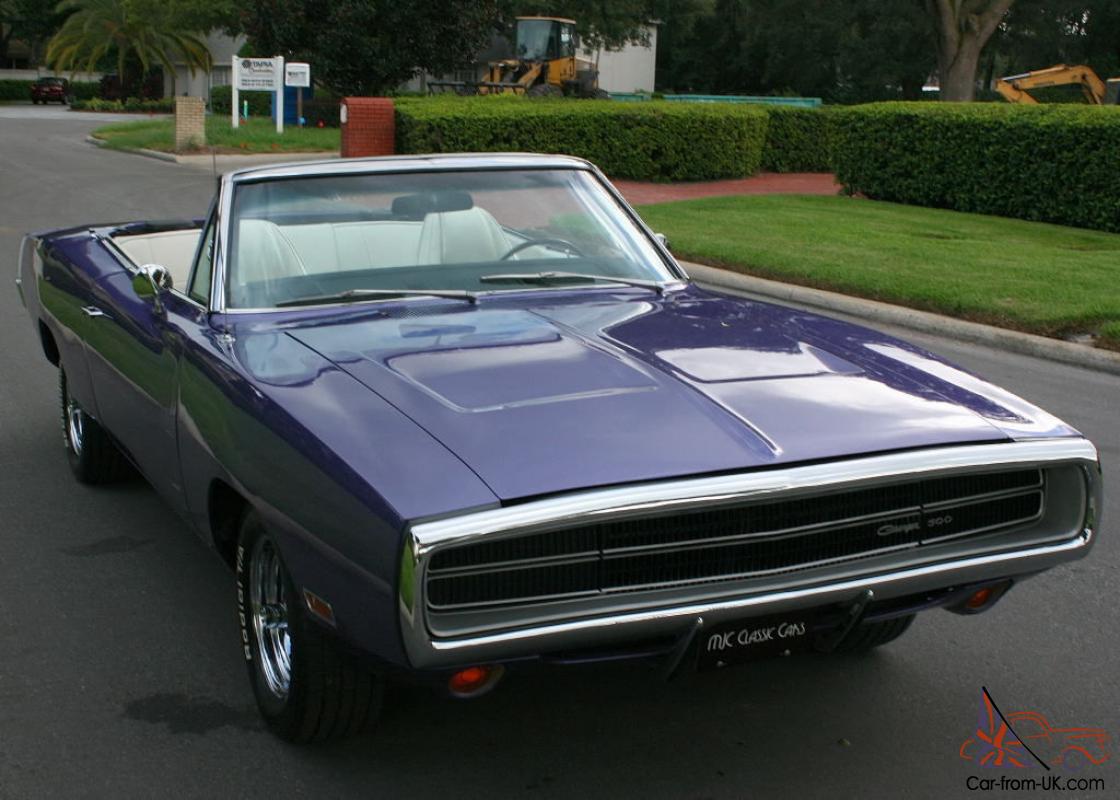 Dodge : Charger CONVERTIBLE - CUSTOM - 7K MILES