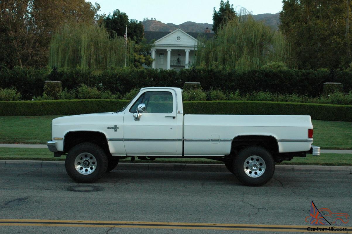 1987 chevy pickup 3 4 ton 4x4 1987 chevy pickup 3 4 ton 4x4