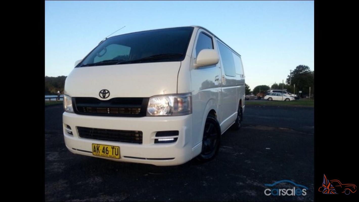 used toyota hiace for sale uk
