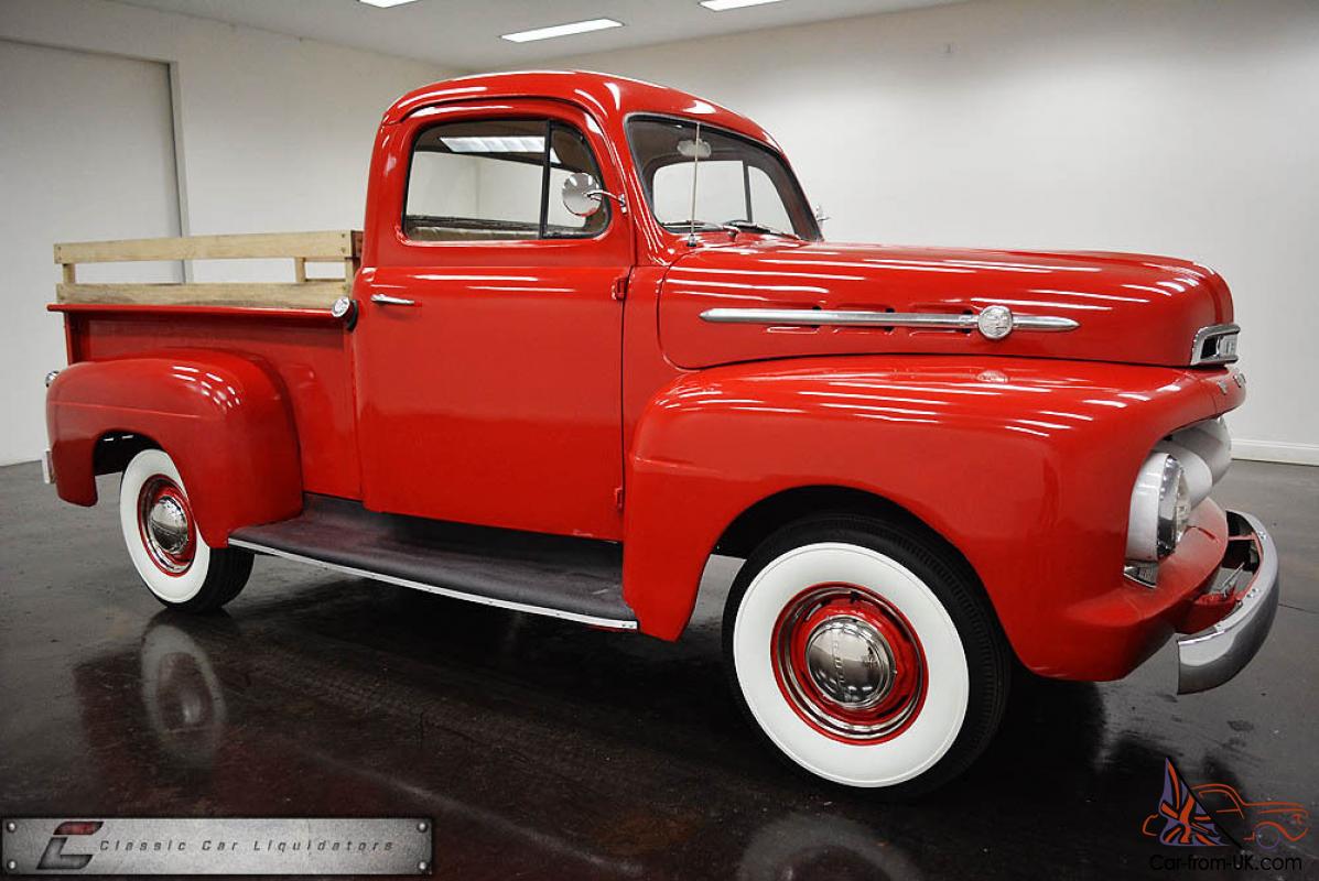 1950 Ford pickup paint colors