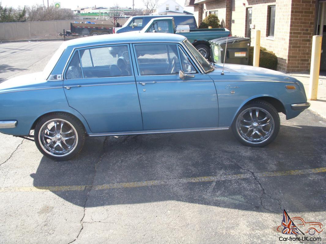 Classic Import 1969 Toyota Corona