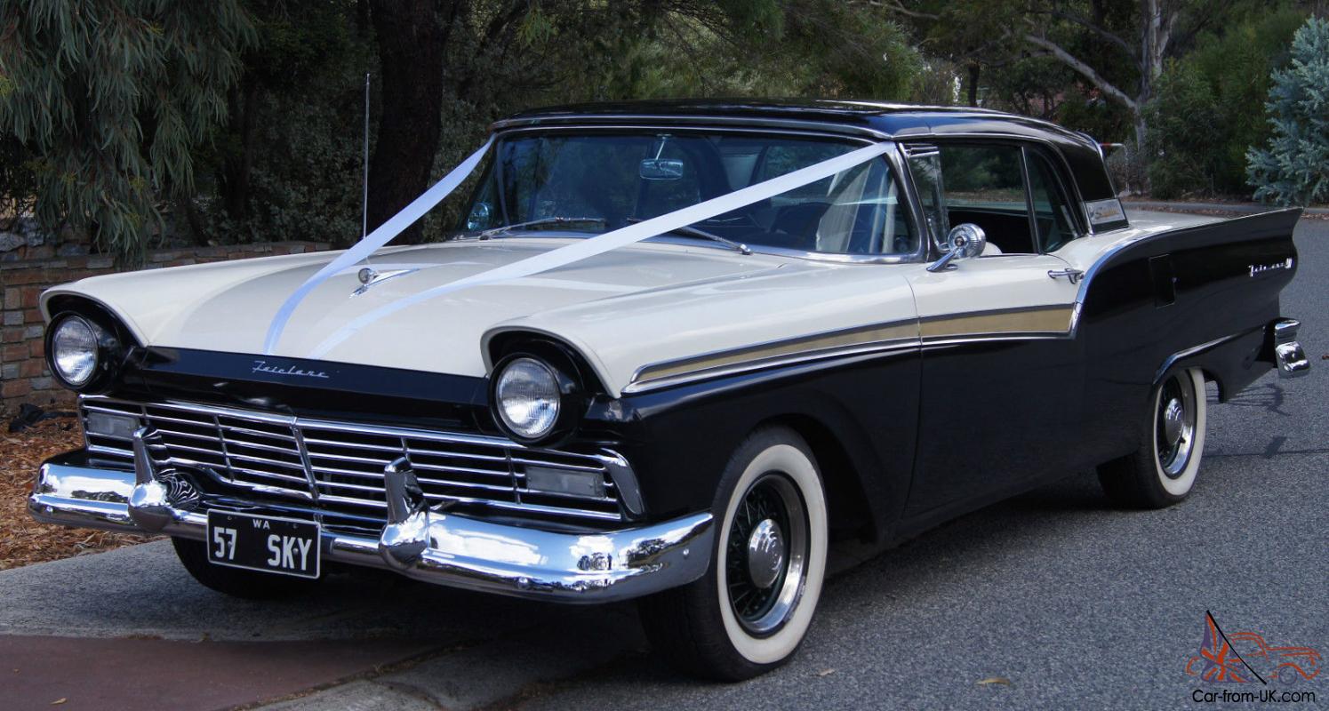1957 Ford retractable hard top #8
