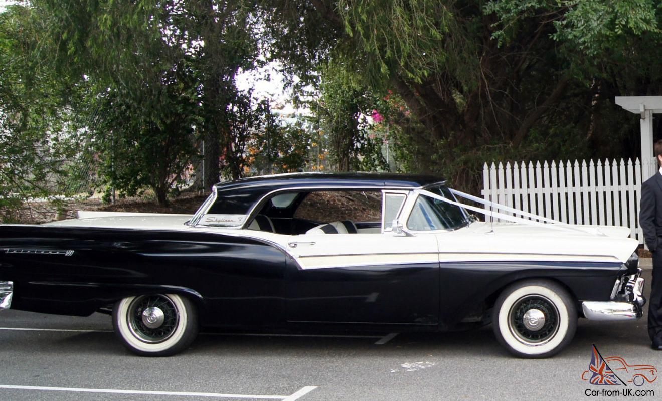 1957 Ford retractable hard top #2