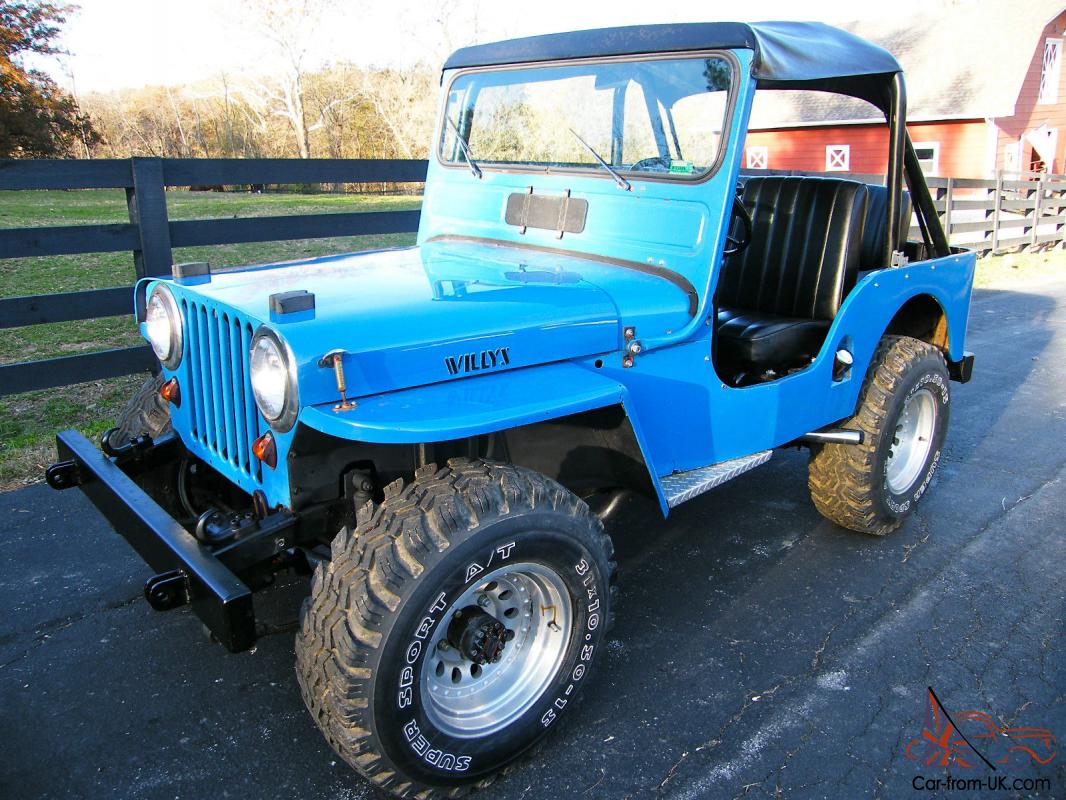 Willys : CJ2A Willy's