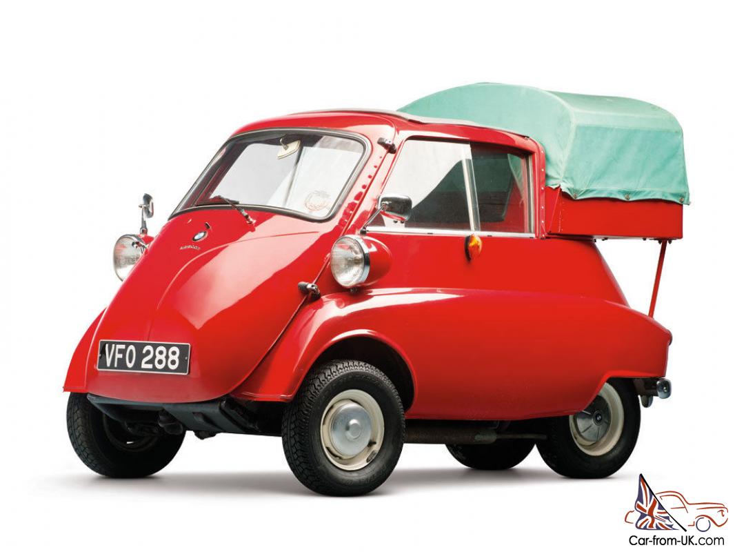 The only factory-built Isetta pickup known to exist!