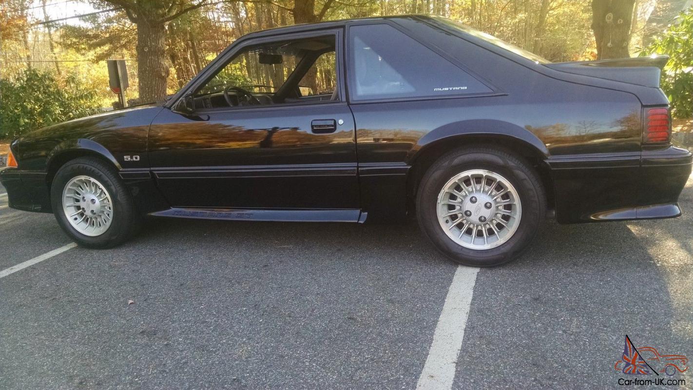 Mustang 1989 5.0 Specs