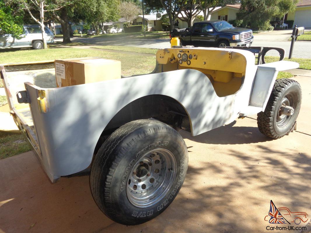 Willys : cj2a none