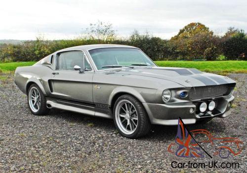 1968 Ford Mustang Shelby Gt500 Eleanor Recreation