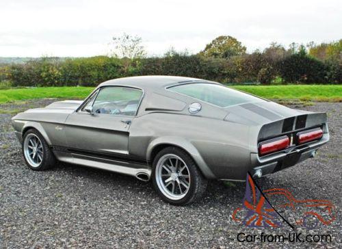 Eleanor 1968 ford mustang shelby gt500 for sale #6